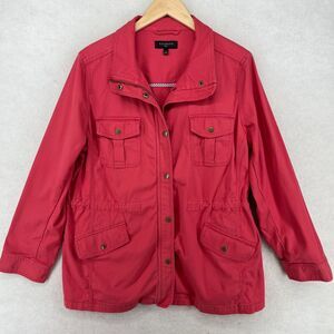 Talbots Women's Red Jacket